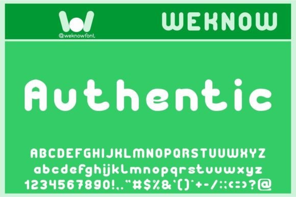 Authentic Font: Where Heritage Meets Modern Edge