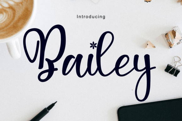 Bailey: The Stylish Script That Elevates Every Project