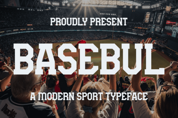 Basebul: The Bold Typeface for High-Impact Design