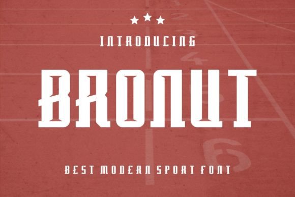 Bronut: The Bold Typeface for Impactful Design
