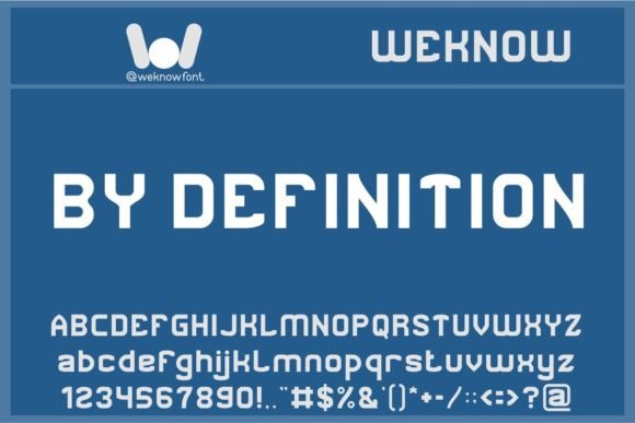 By Definition: A Modern Sans Serif for Clear Communication