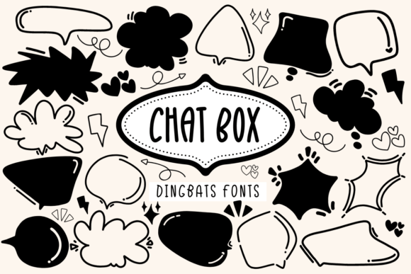 Chat Box: The Creative Font for Modern Projects