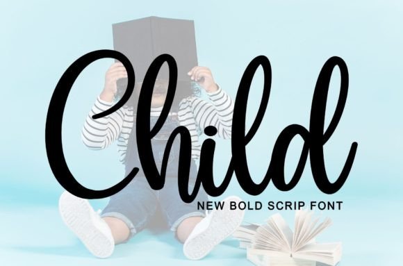 Child Font: A Handwritten Script for Authentic Branding