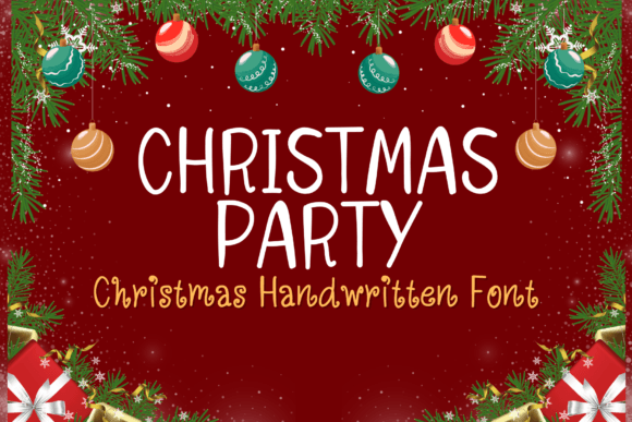 Christmas Party Font: Adding Festive Fun to Your Designs