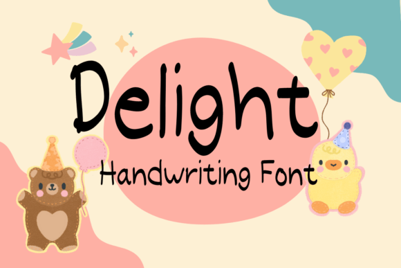 Delight: A Handwritten Font for Authentic, Friendly Designs