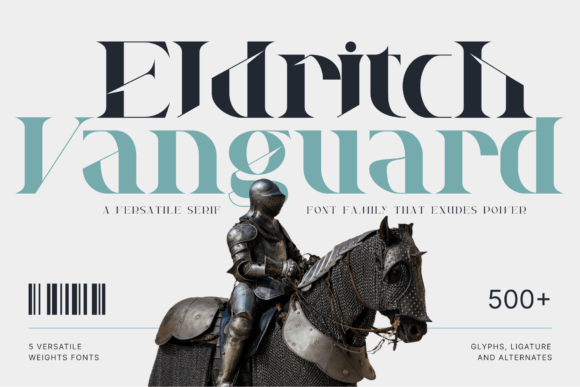 Eldritch Vanguard: Commanding Attention in Design