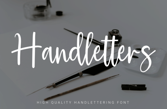 Handletters: The Authentic Script for Bold Branding