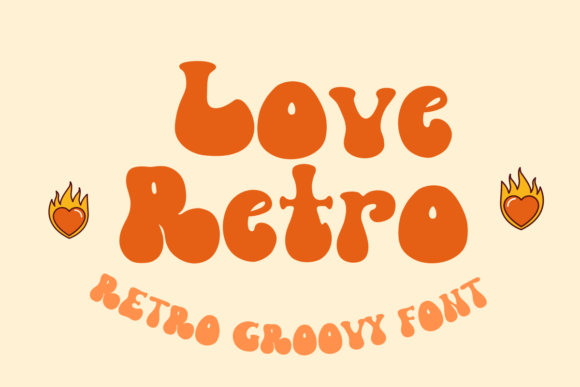 Love Retro: A Handwritten Font for Friendly, Fun Designs