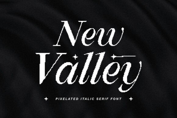 New Valley: A Pixel Serif for Modern Fantasy