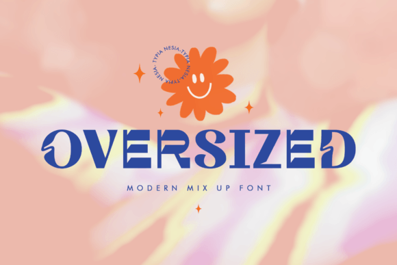 Oversized: The Playful Sans Serif for Bold Branding