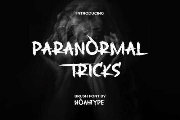Paranormal Tricks: Mastering the Art of the Unsettling Typeface