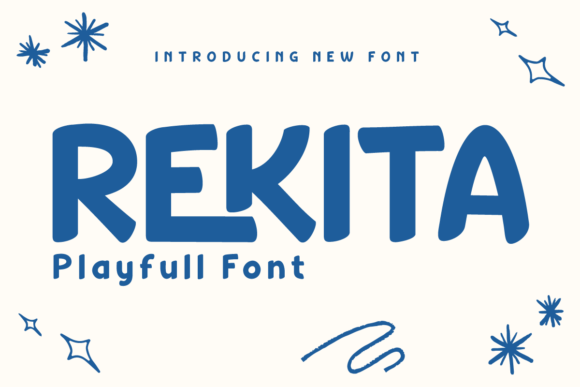 Rekita: A Playful Typeface for Modern Designers