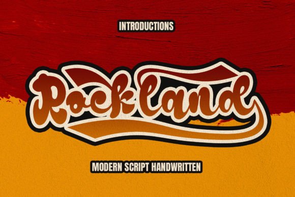 Rockland: Command Attention with a Bold Typeface