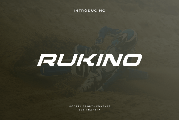 Rukino: The Modern Sans Serif for Dynamic Brands