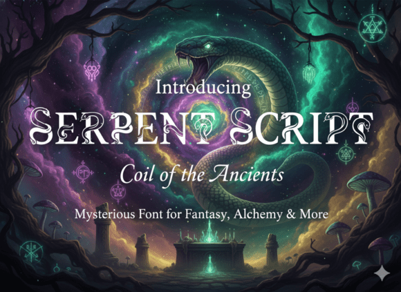 Serpent Script: Crafting a Legendary Brand Identity