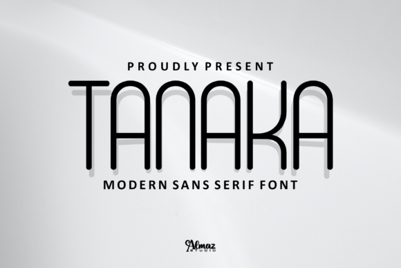 Tanaka: The Modern Sans Serif for Sharp, Space-Saving Design