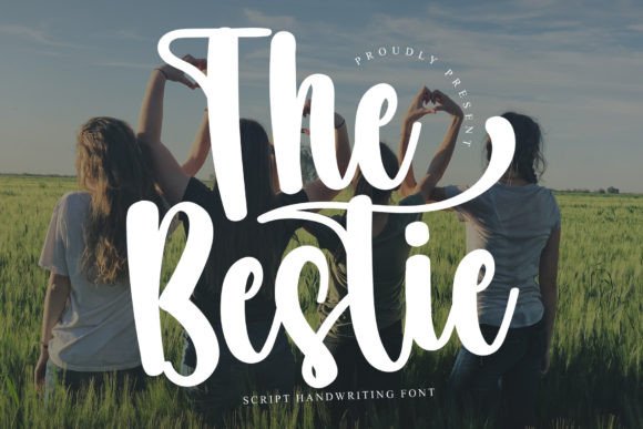 The Bestie: A Bold Typeface for Impactful Design
