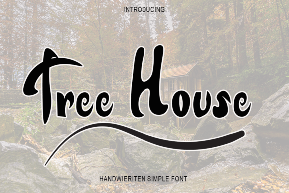 Tree House Font: Capturing Organic Charm in Your Designs