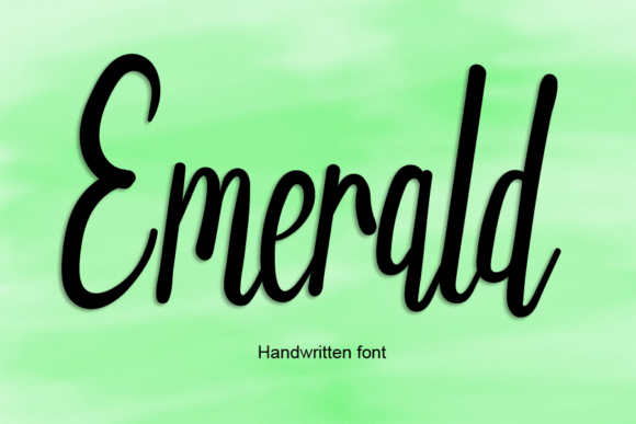 Why Emerald is the Modern Handwritten Font You Need